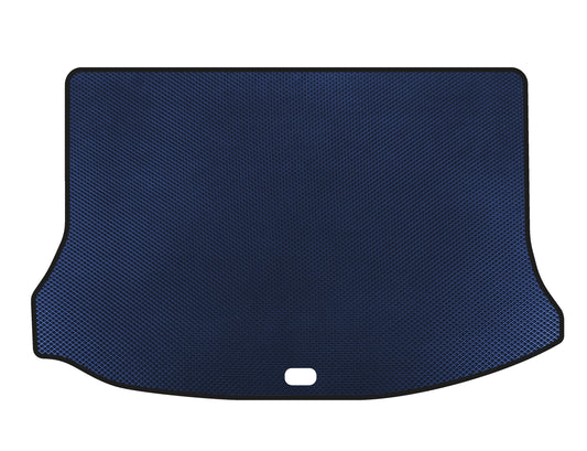 EVA Trunk Mat (2012-2016, HB, Blue) for Volvo V40 2012- - image 1
