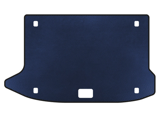 Carpet in EVA trunk (Electro, Blue) for Hyundai Kona 2017-2023 - image 1