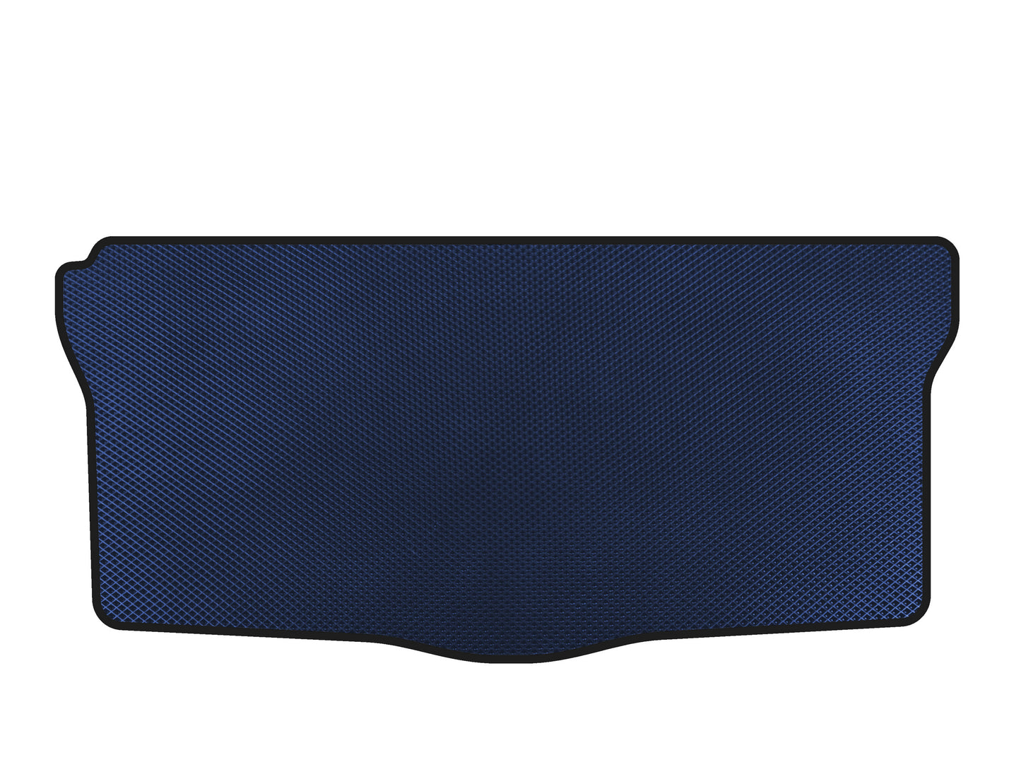 EVA Trunk Mat (HB, Blue) for Peugeot 107 2005-2014 - image 1