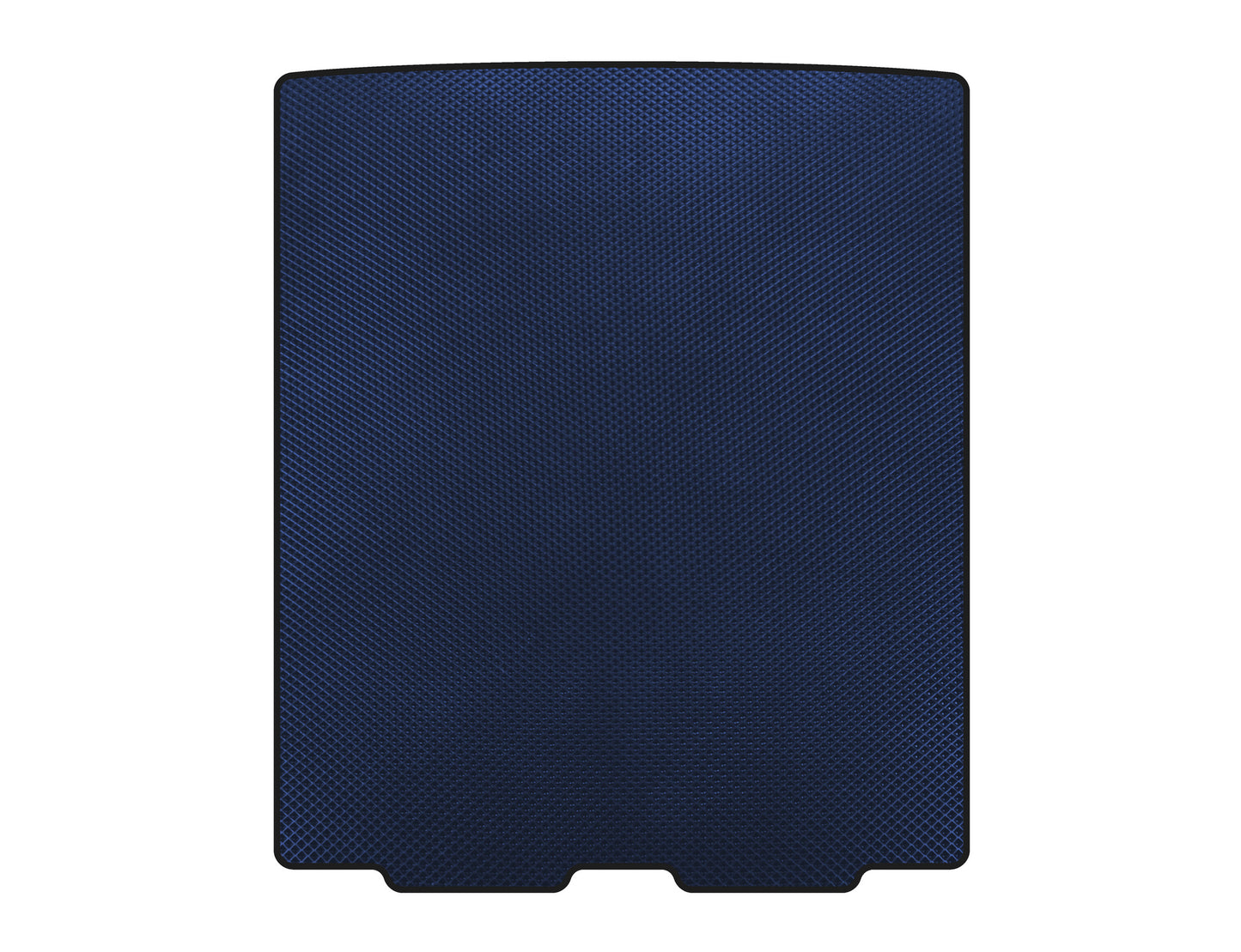 EVA trunk mat (2015-2019, 5-seater, Blue) for Ford Explorer 2011-2019 - image 1