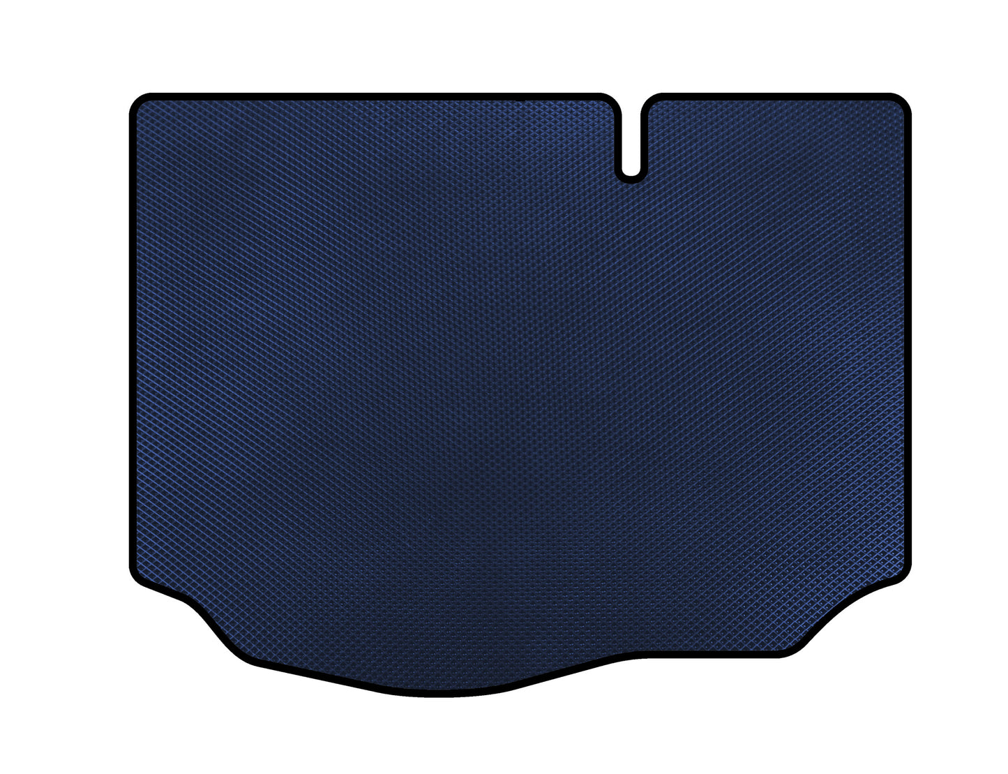 EVA Trunk Mat v1 (Blue) for Ford Fiesta 2017- - image 1