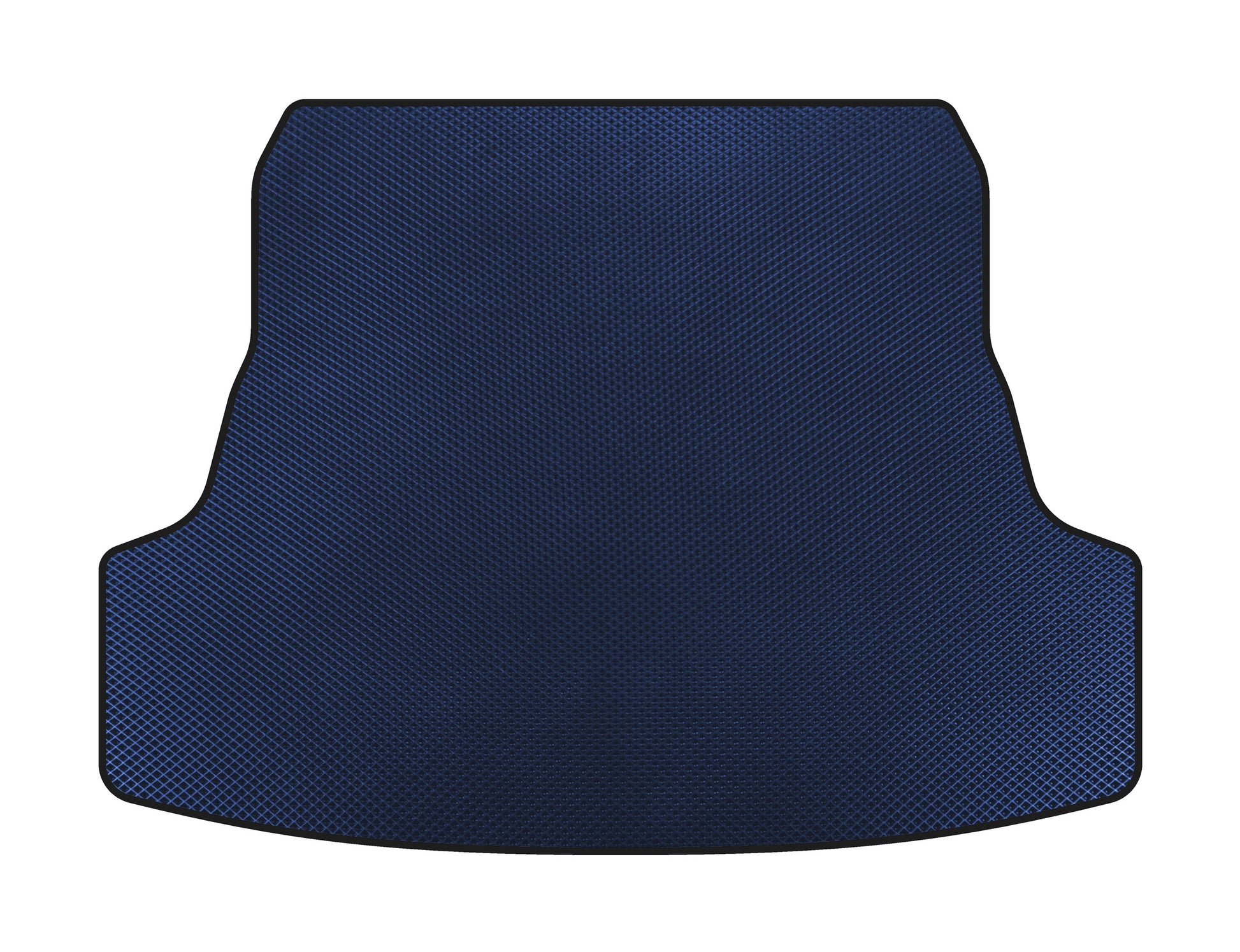 EVA Trunk Mat (SD, Blue) for Daewoo Nubira 1997-1999 - image 1