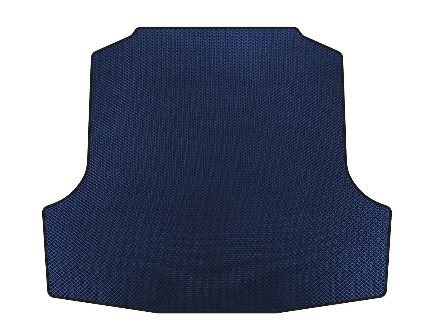 Mat in EVA trunk (SD, Blue) for Nissan Maxima 2015-2023 - image 1