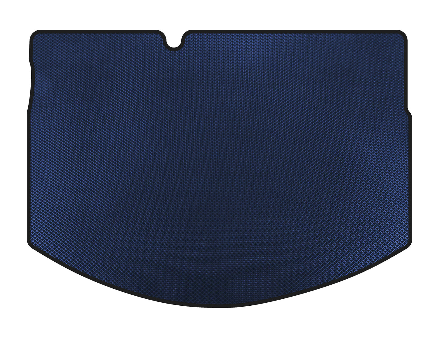 EVA Trunk Mat (HB, Blue) for Citroen C-3 2009-2016 - image 1