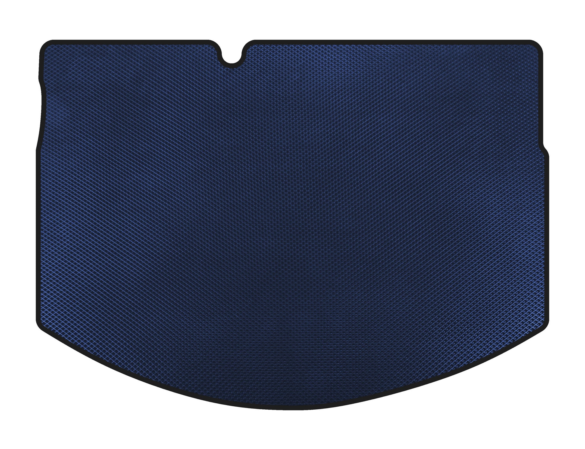 EVA Trunk Mat (HB, Blue) for Citroen C-3 2009-2016 - image 1