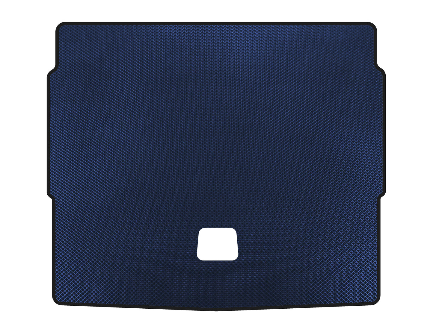 EVA Trunk Mat (2017-2021, Blue) for Opel Grandland X 2017- - image 1