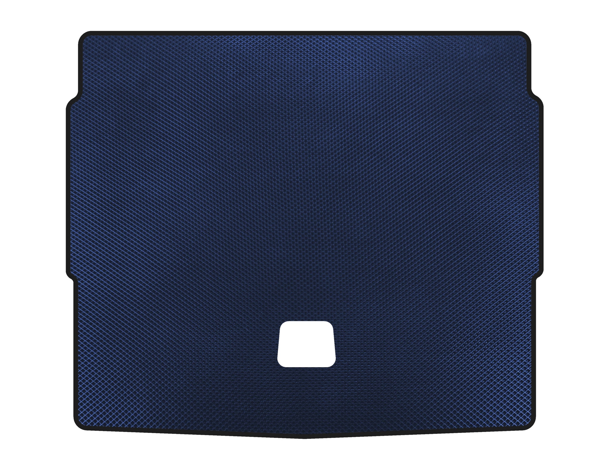 EVA Trunk Mat (2017-2021, Blue) for Opel Grandland X 2017- - image 1