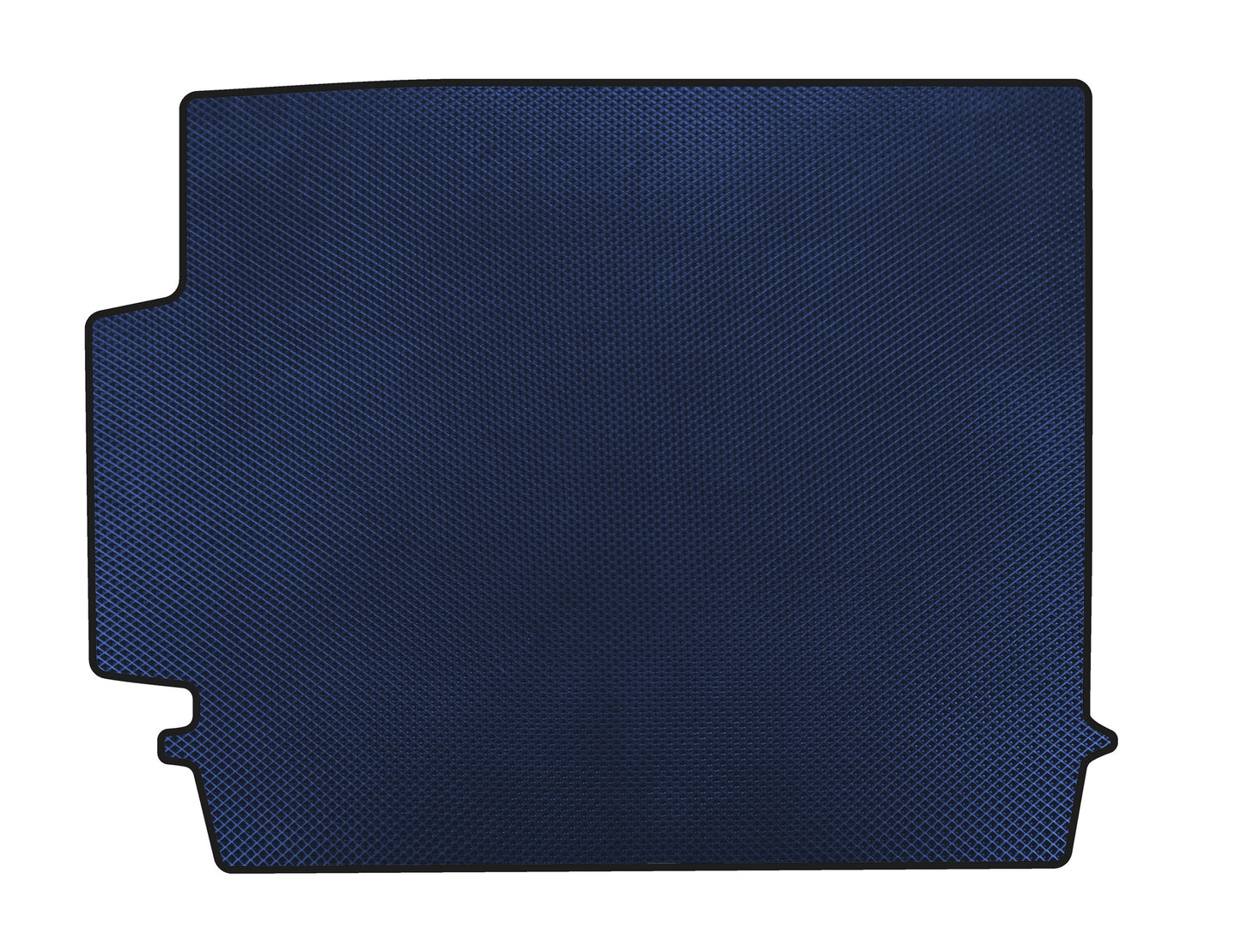 EVA Trunk Mat (5-Seater, Blue) for Land Rover Discovery V 2017- - image 1