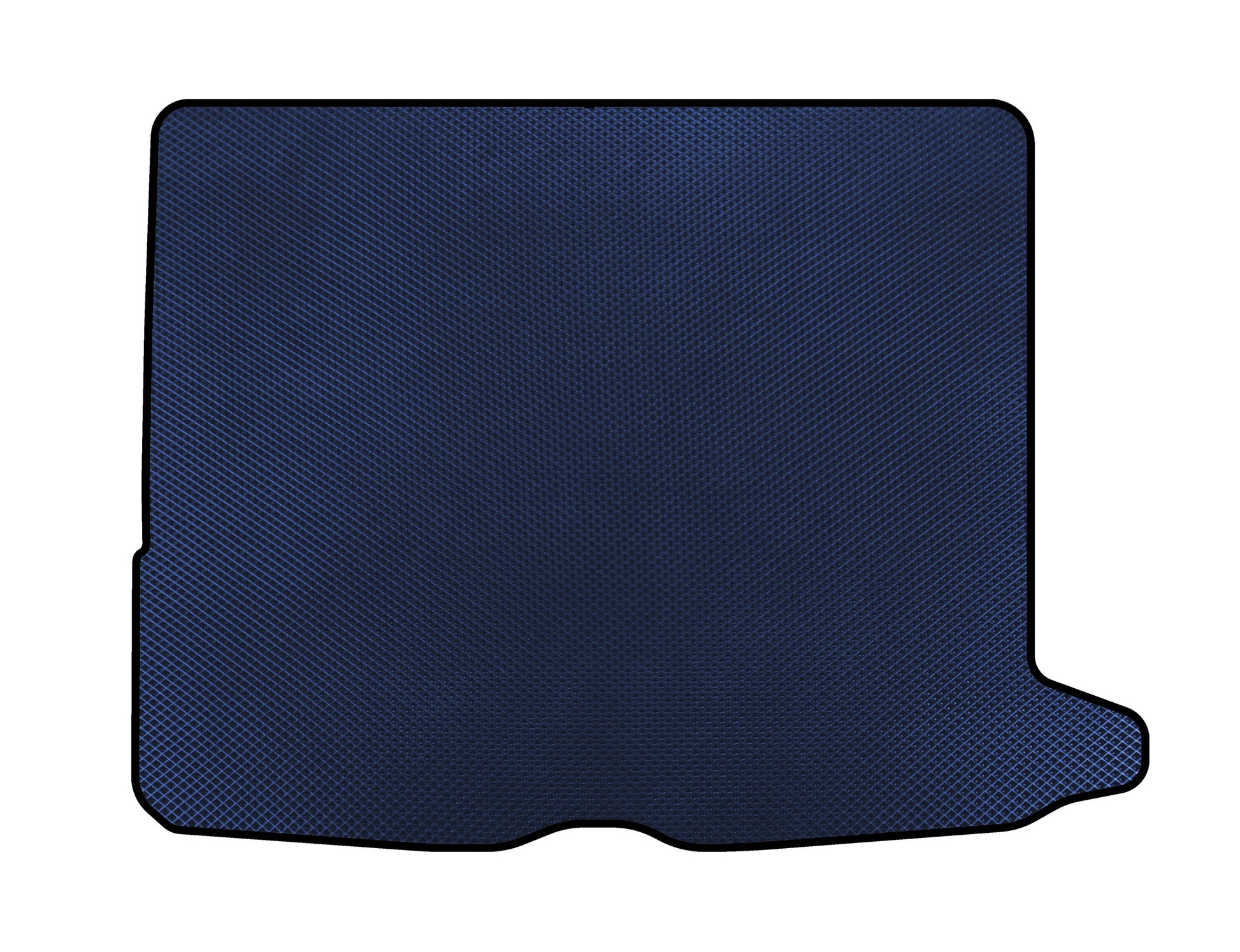 Mat in EVA trunk (Blue) for Mercedes GLC X253 - image 1