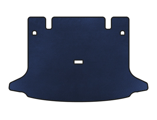 Trunk Mat EVA (SW, 7-Seater, Blue) for Dacia Logan I 2005-2008 - image 1