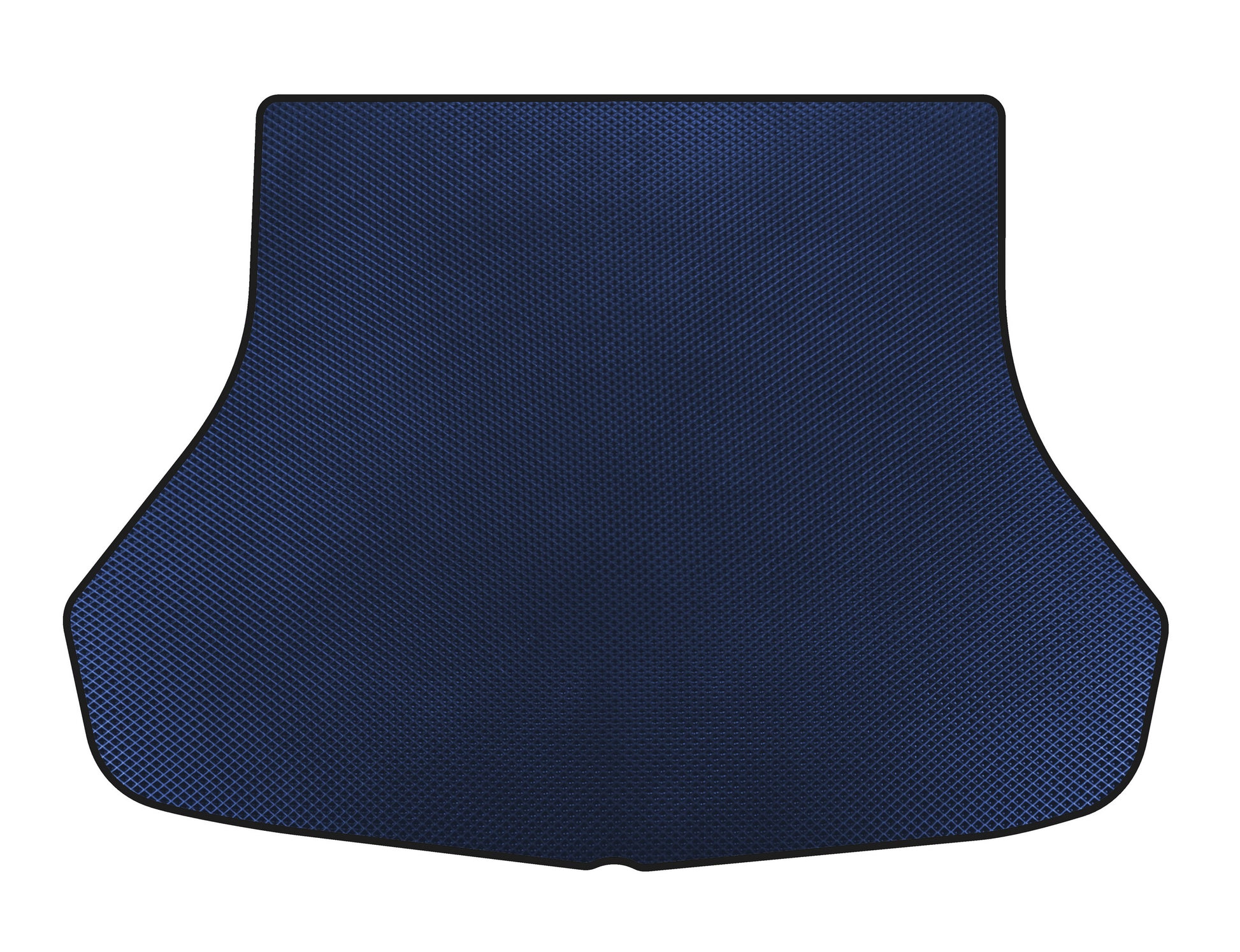 EVA Trunk Mat (2016-2018, Blue) for Kia Forte 2008–2024 - image 1