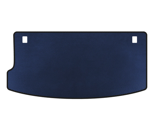 Mat in EVA trunk (HB, Blue) for Hyundai I-10 2008-2013 - image 1