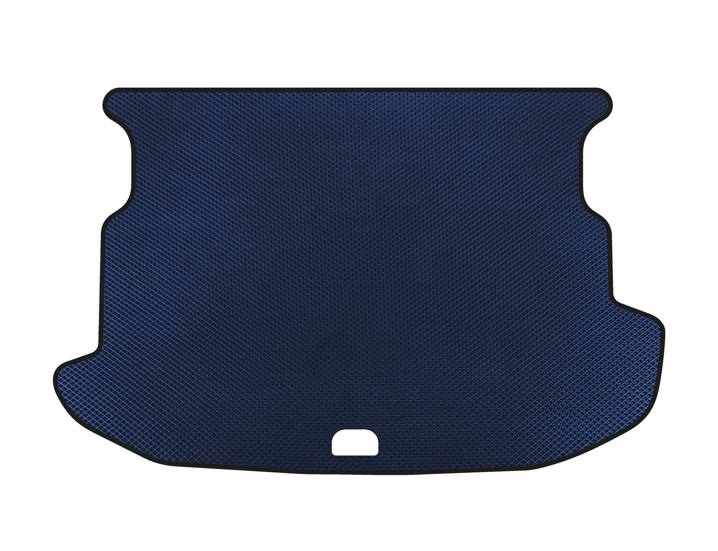 EVA Trunk Mat (2010-2016, Blue) for SsangYong Korando 2010-2019 - image 1