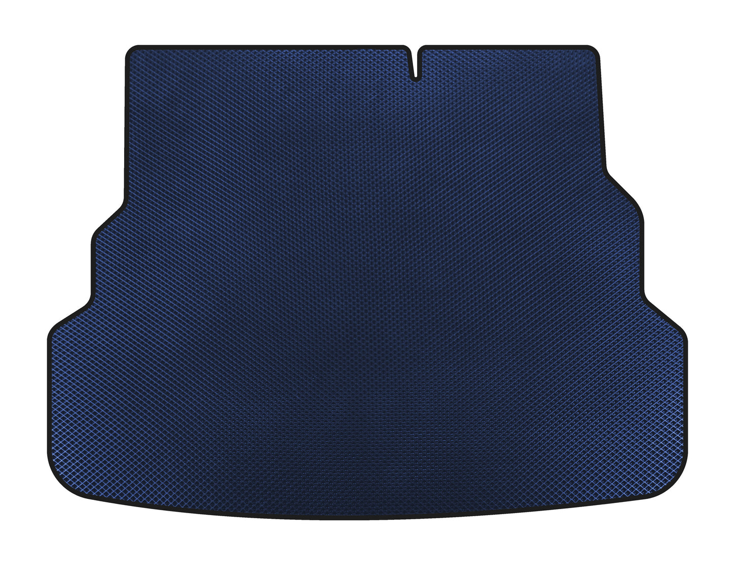 EVA Trunk Mat V1 (SD, Blue) for Kia Rio 2012-2017 - image 1