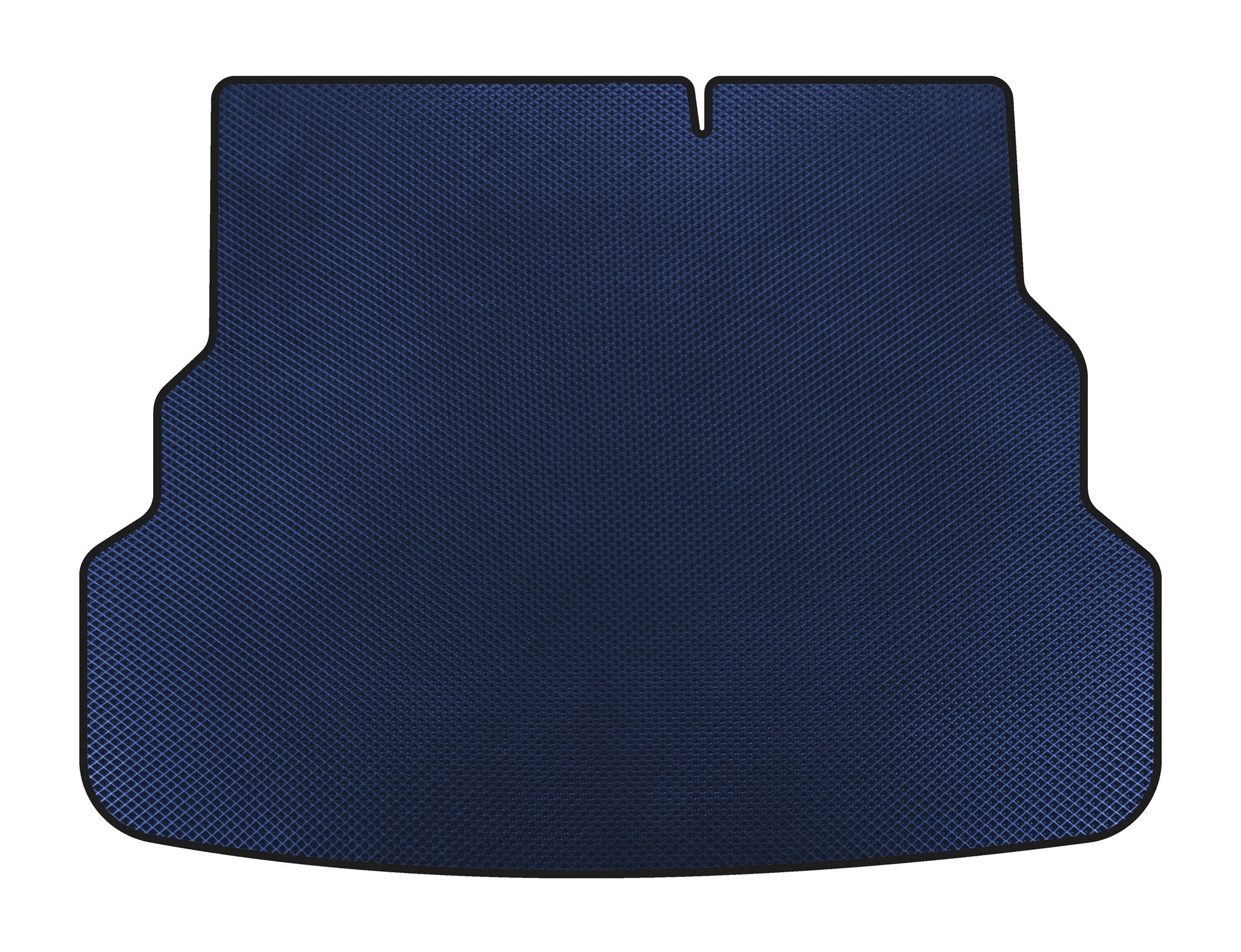 EVA Trunk Mat V1 (SD, Blue) for Kia Rio 2012-2017 - image 1