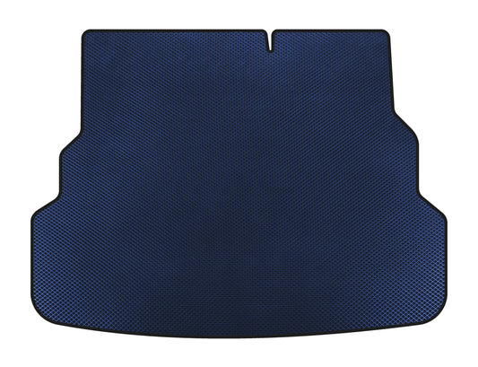 EVA Trunk Mat V1 (SD, Blue) for Kia Rio 2012-2017 - image 1