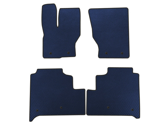 EVA Car Mats (Long, Blue) for Range Rover IV L405 2013-2021 - image 1