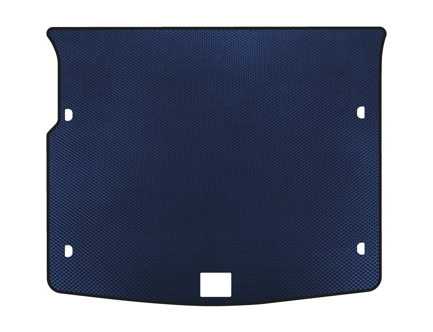 EVA Trunk Mat (Blue) for Porsche Cayenne 2003-2010 - image 1