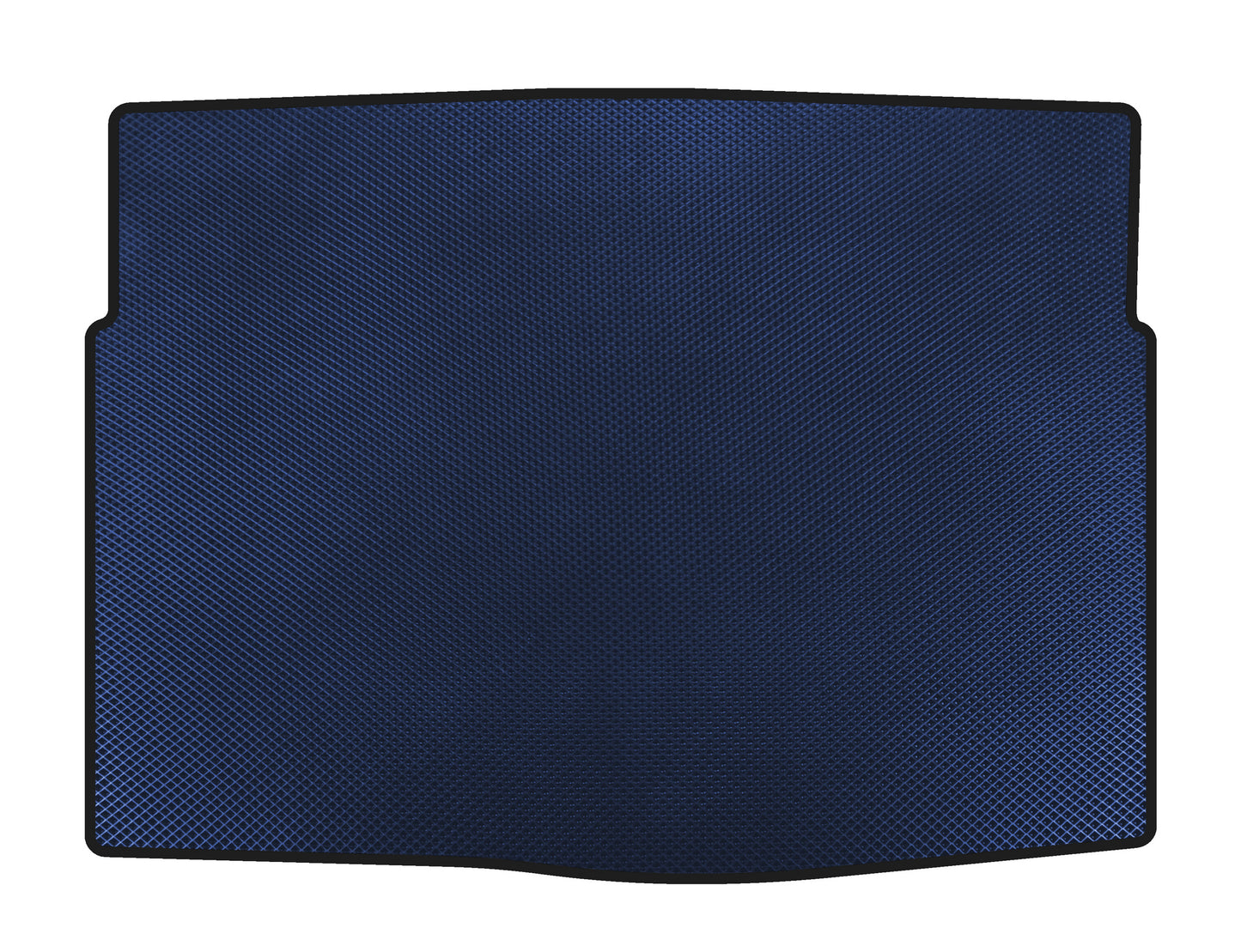 Mat in EVA trunk (Blue) for Citroen C-3 Aircross 2017-2021 - image 1