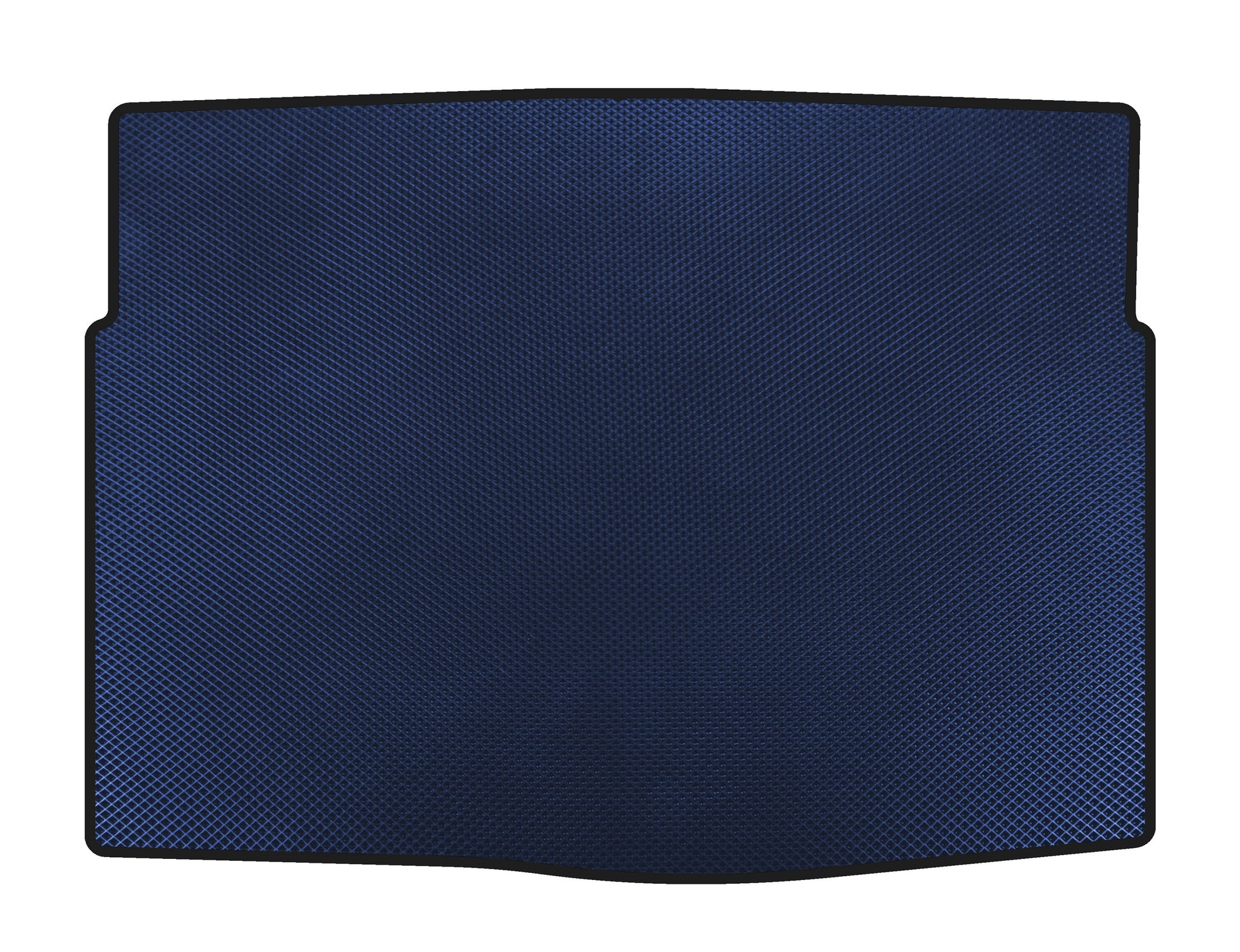 Mat in EVA trunk (Blue) for Citroen C-3 Aircross 2017-2021 - image 1