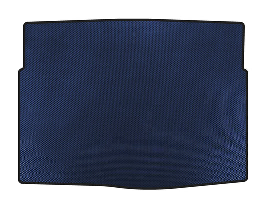 Mat in EVA trunk (Blue) for Citroen C-3 Aircross 2017-2021 - image 1