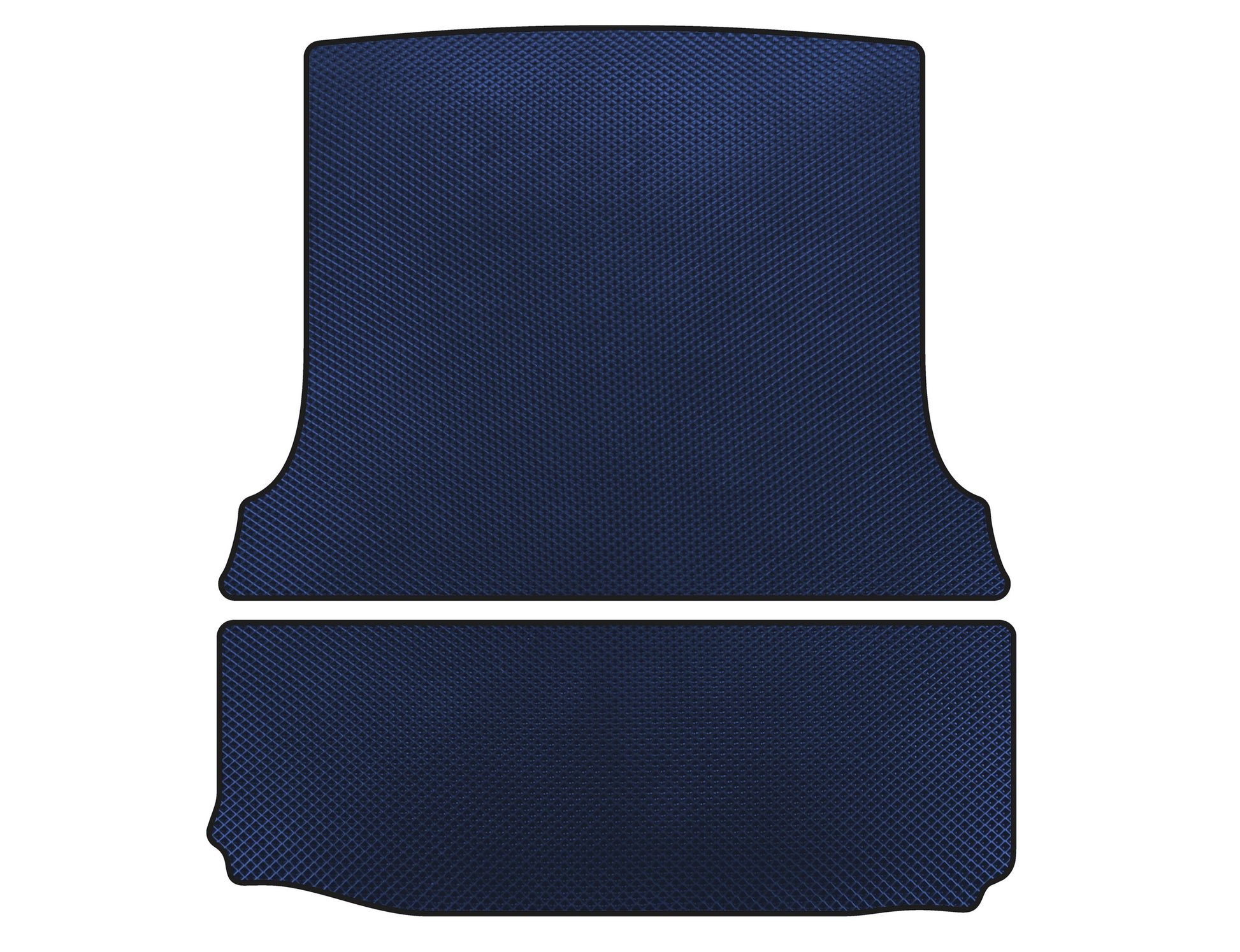 EVA Trunk Mat (Cargo, Blue) for Fiat Fiorino/Qubo 2008-2024 - image 1