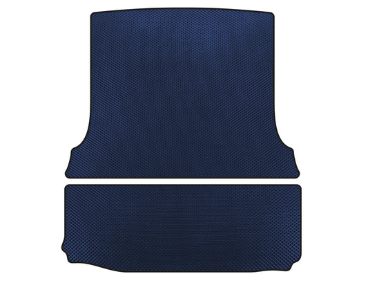 EVA Trunk Mat (Cargo, Blue) for Fiat Fiorino/Qubo 2008-2024 - image 1