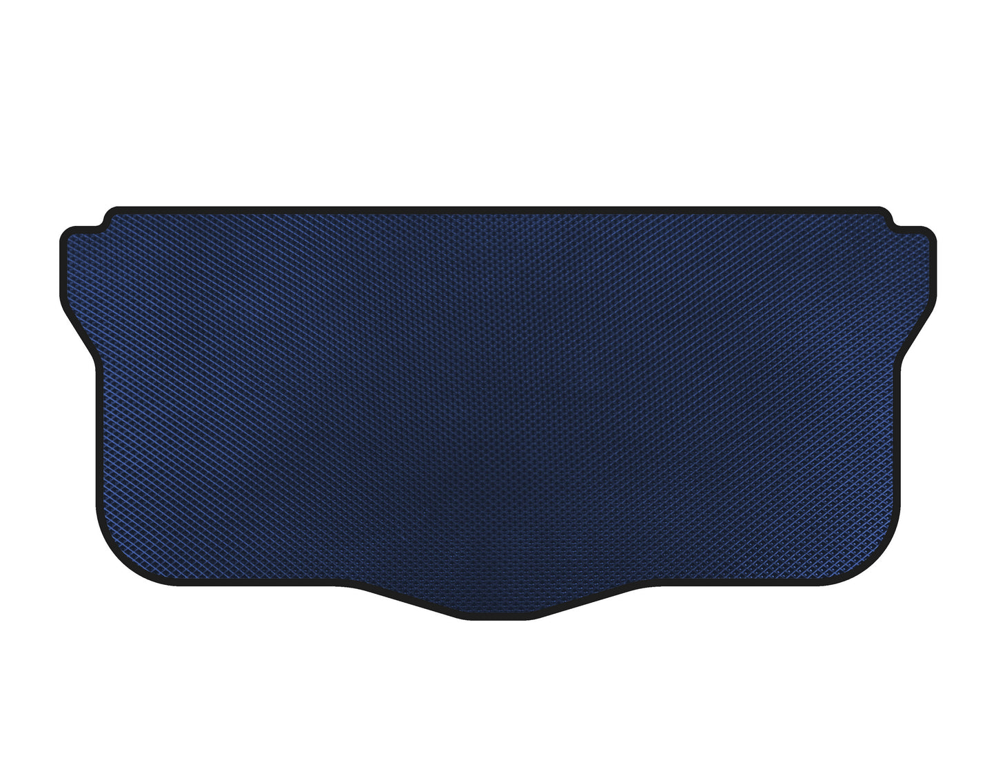 Mat in EVA trunk (HB, Blue) for Citroen C-1 2014-2021 - image 1