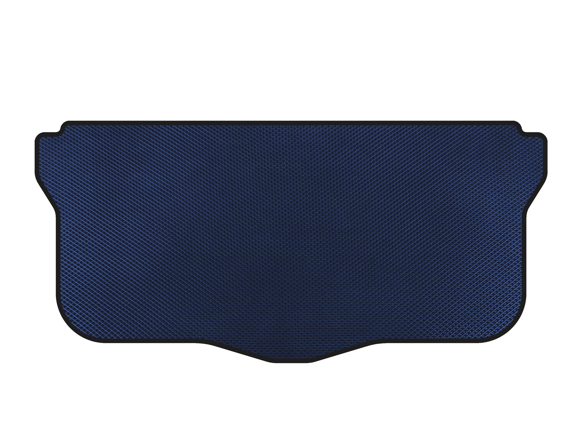 Mat in EVA trunk (HB, Blue) for Citroen C-1 2014-2021 - image 1