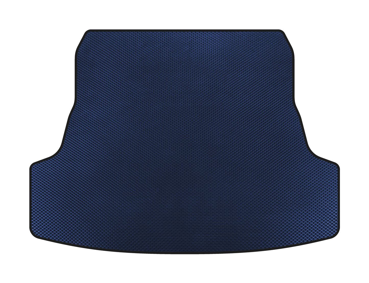 Mat in EVA trunk (SD, Blue) for Daewoo Nubira 1997-1999 - image 1