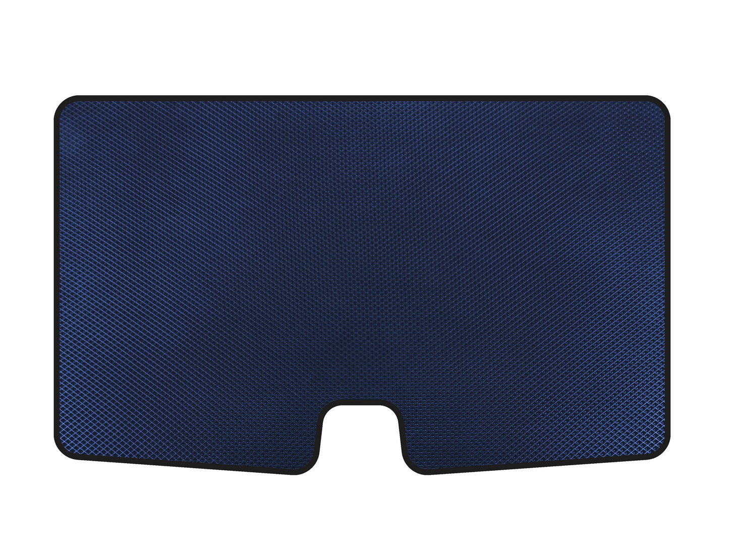 EVA trunk mat (2011-2015, Electro, Blue) for Mercedes B-class W246 2011-2018 - image 1