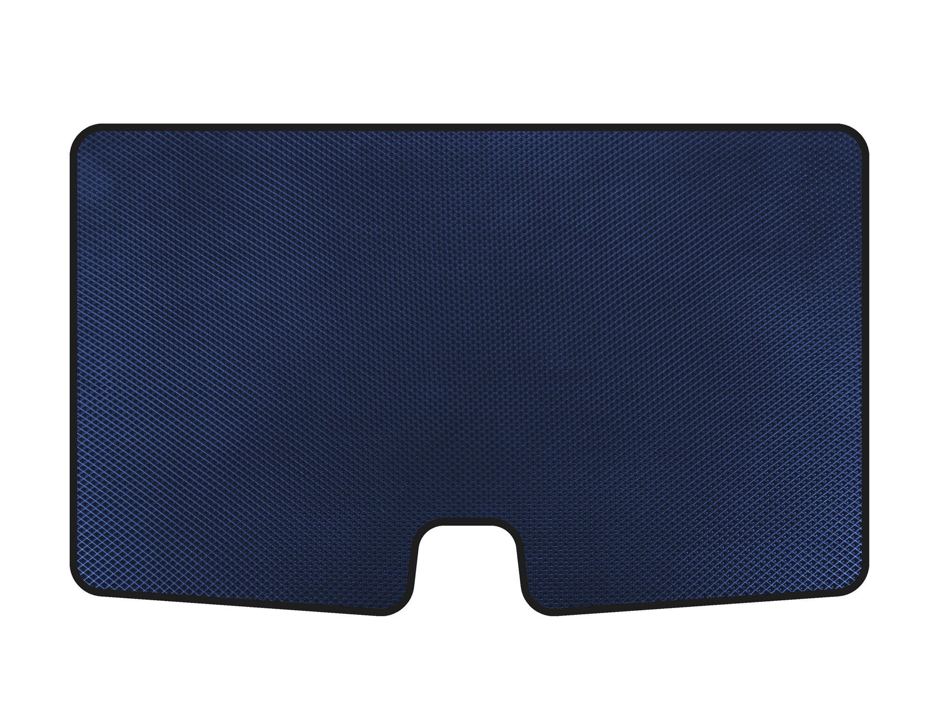 EVA trunk mat (2011-2015, Electro, Blue) for Mercedes B-class W246 2011-2018 - image 1
