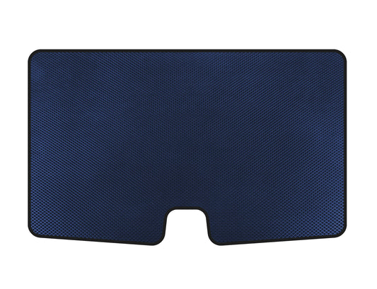 EVA trunk mat (2011-2015, Electro, Blue) for Mercedes B-class W246 2011-2018 - image 1