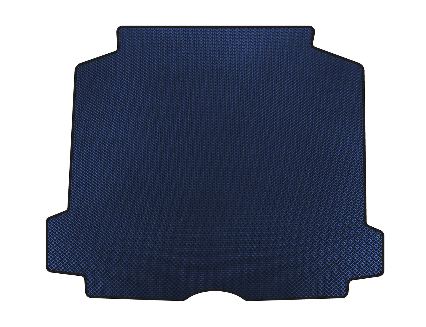 EVA Trunk Mat (SD, Blue) for Volvo S60 2000-2009 - image 1