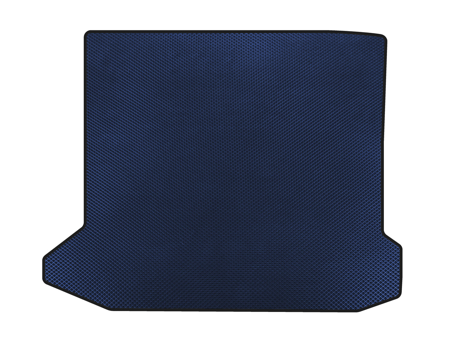Carpet in EVA trunk (Electro, Blue) for Hyundai Ioniq 5 2021↗ year - image 1