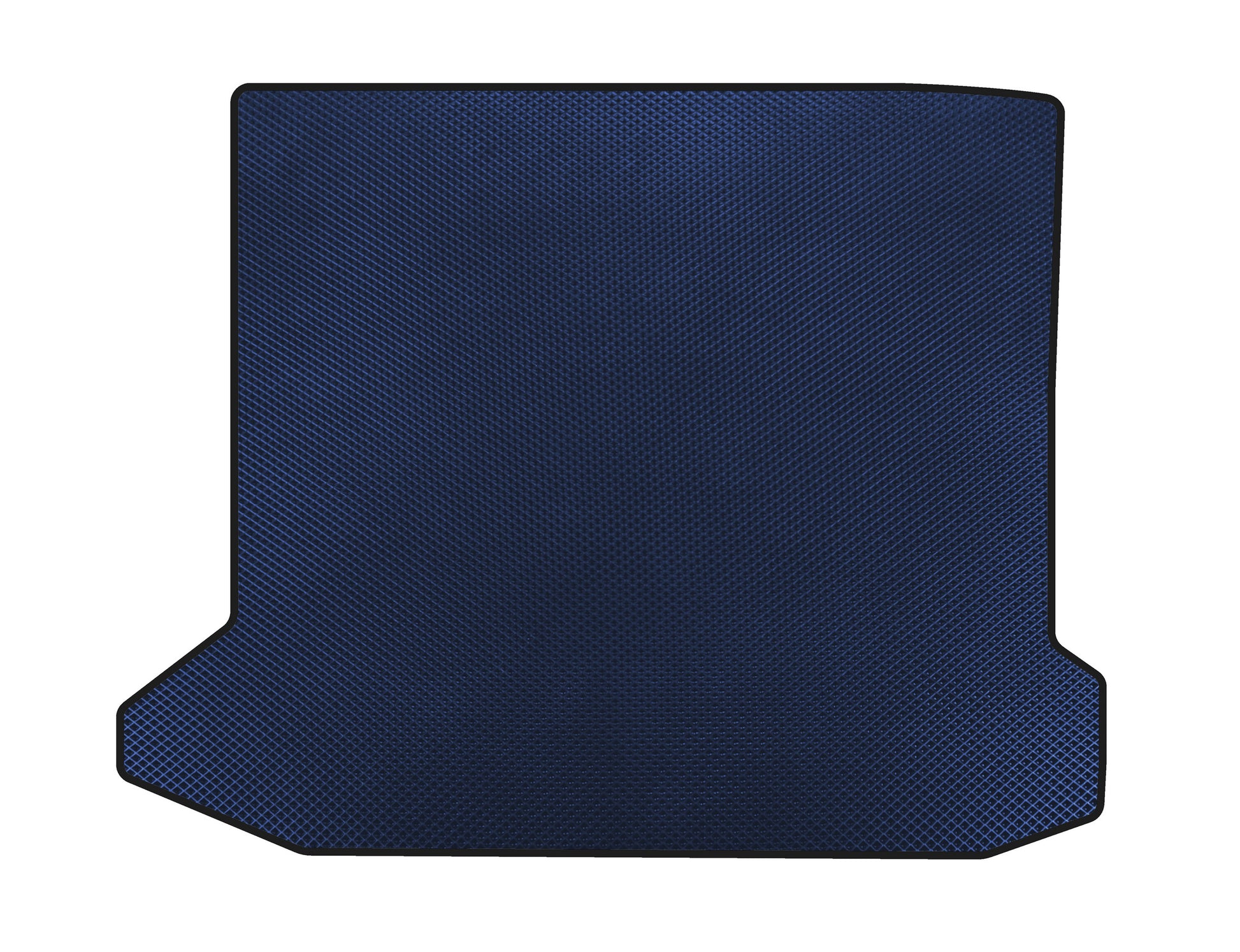 Carpet in EVA trunk (Electro, Blue) for Hyundai Ioniq 5 2021↗ year - image 1