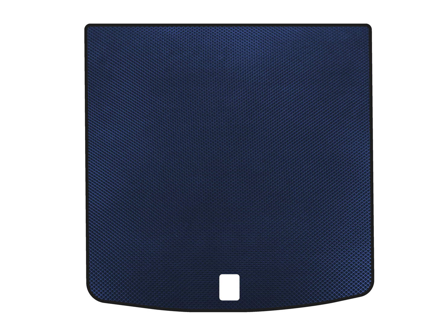 EVA Trunk Mat (SD, Blue) for Skoda Fabia 2000-2007 - image 1