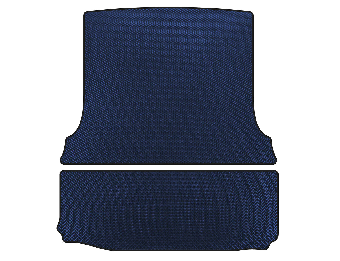 EVA Trunk Mat (Cargo, Blue) for Fiat Fiorino/Qubo 2008-2024 - image 1