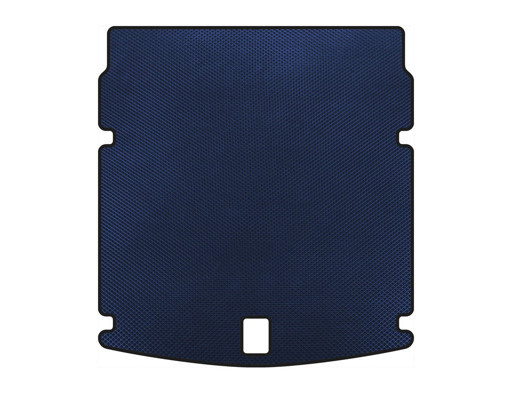 EVA V-2 trunk mat (Coupe, Blue) for Audi A5 2007-2015 - image 1