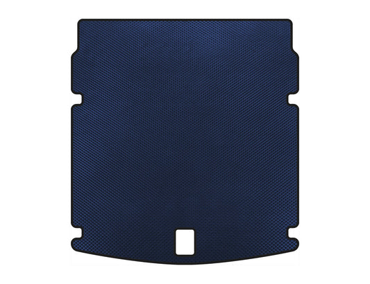 EVA V-2 trunk mat (Coupe, Blue) for Audi A5 2007-2015 - image 1