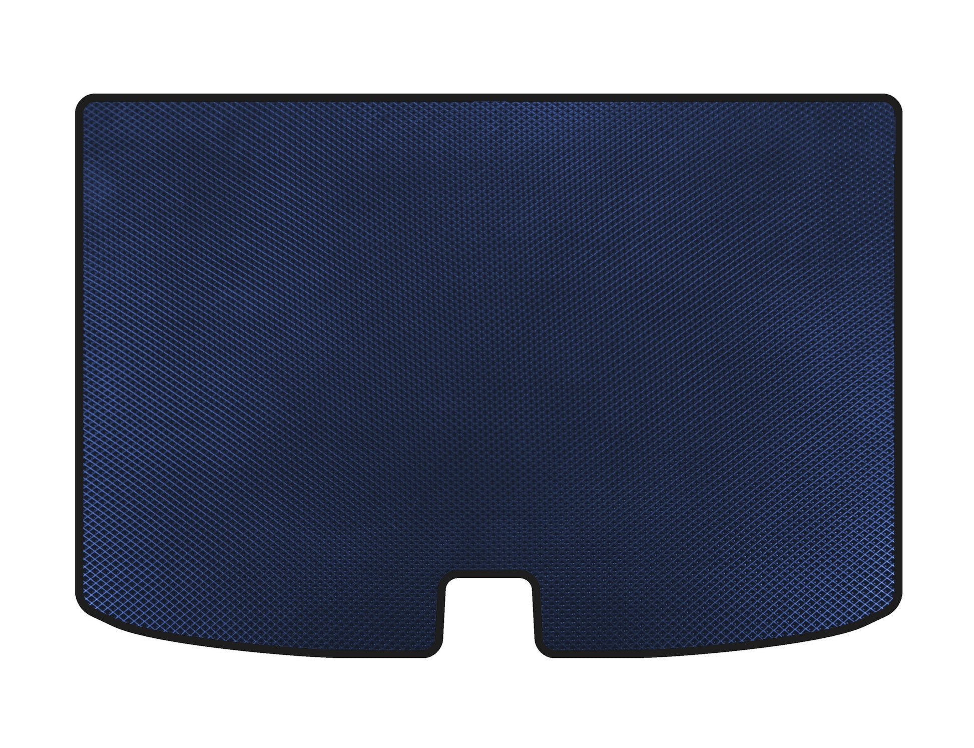 EVA Trunk Mat (2004-2008, HB, 5-Door, Blue) for Mercedes A-сlass W169 2004-2012 - image 1