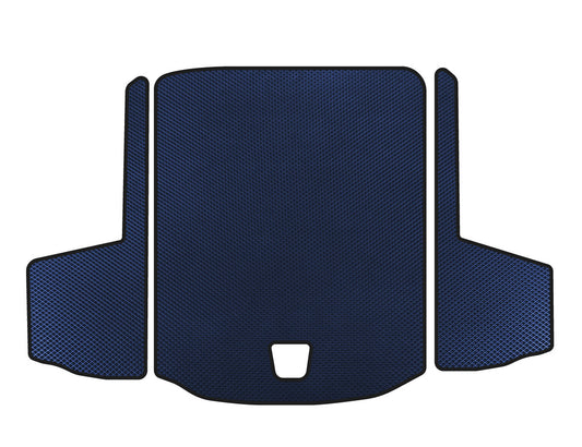 EVA Trunk Mat (SD, Blue) for Cadillac ATS 2012-2019 - image 1