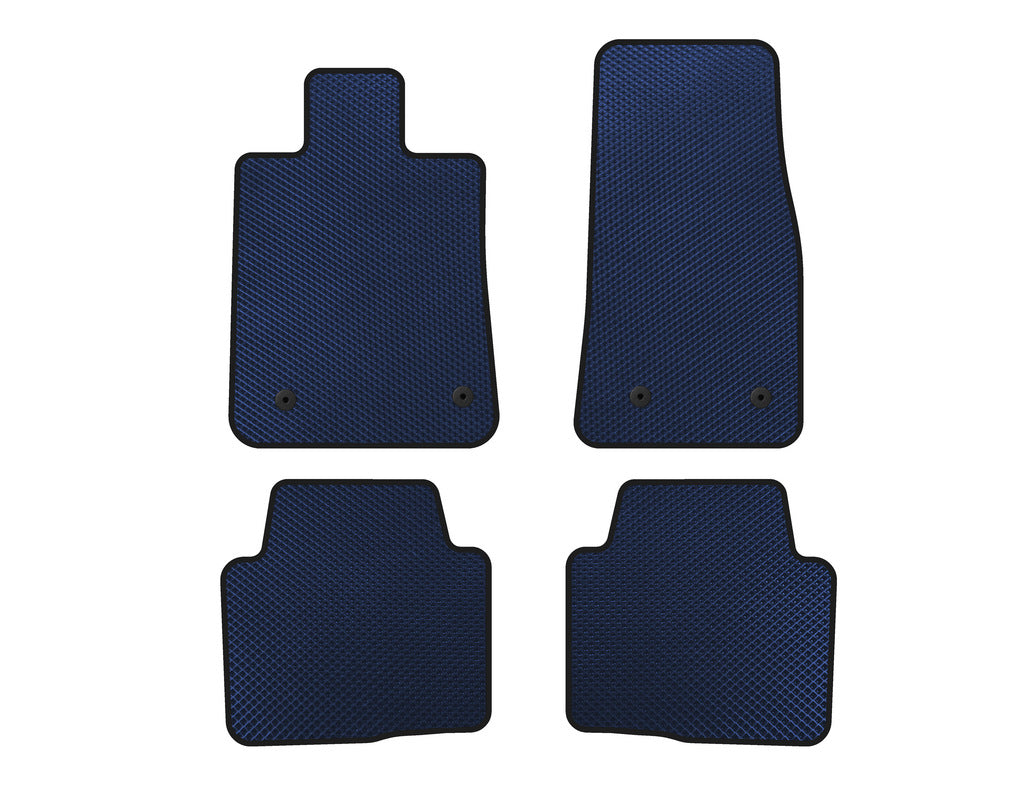 EVA Floor Mats (2013+, Blue) for Cadillac CTS 2013-2019 - image 1