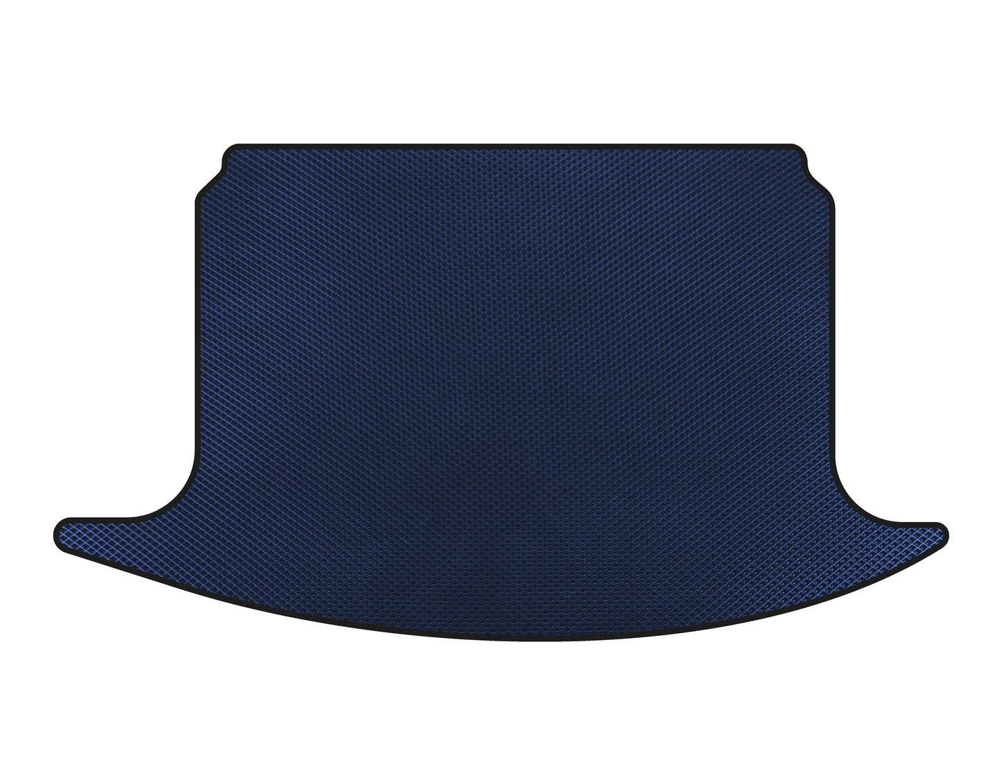 EVA Trunk Mat (2001-2005, HB, 5-Door, Blue) for Peugeot 307 2001-2008 - image 1