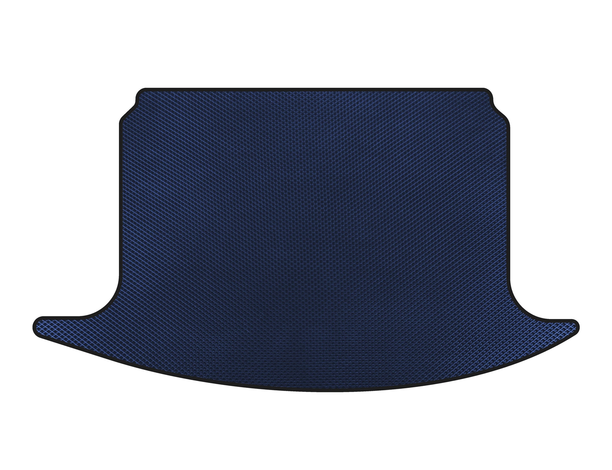 EVA Trunk Mat (2001-2005, HB, 5-Door, Blue) for Peugeot 307 2001-2008 - image 1