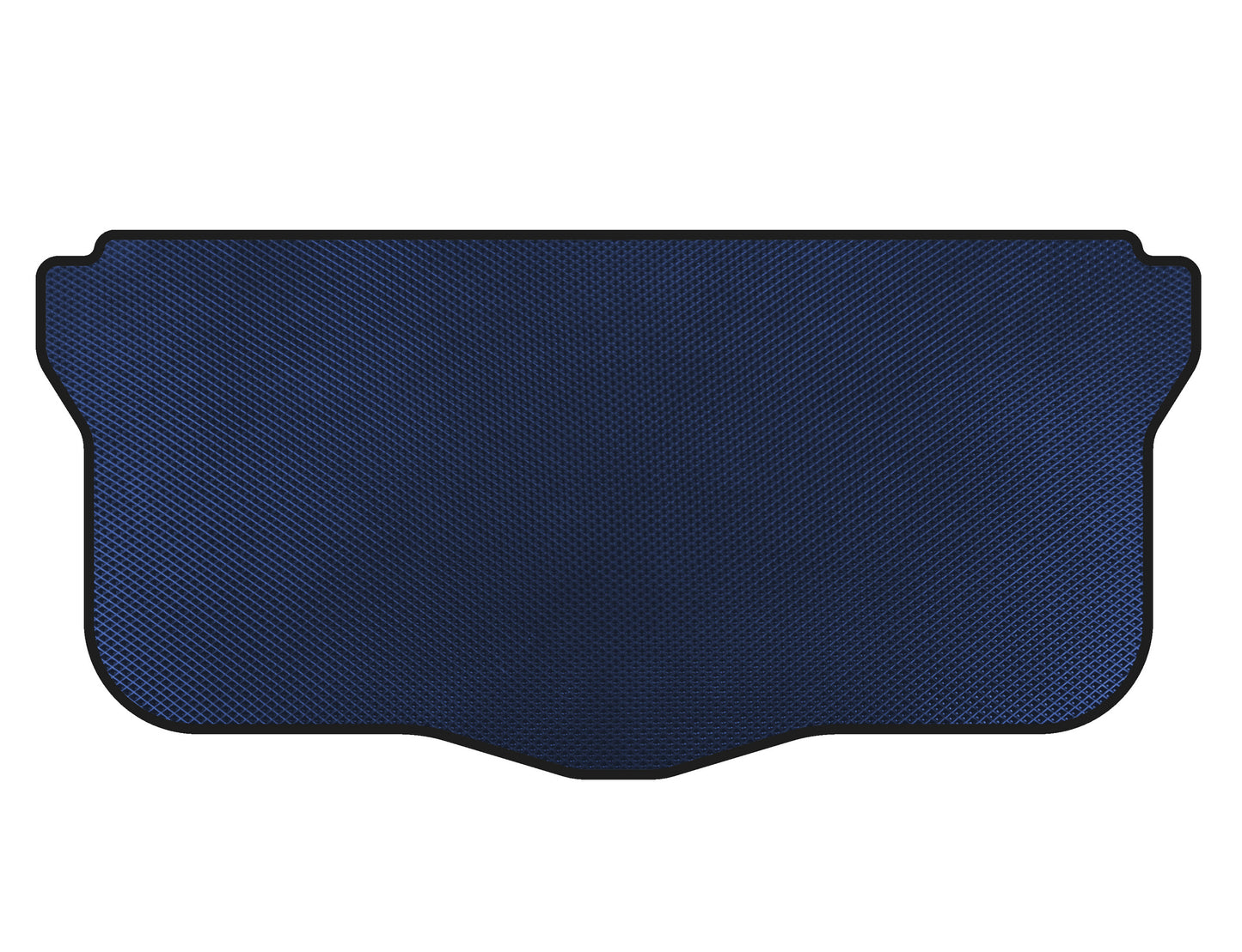 Mat in EVA trunk (HB, Blue) for Citroen C-1 2005-2014 - image 1