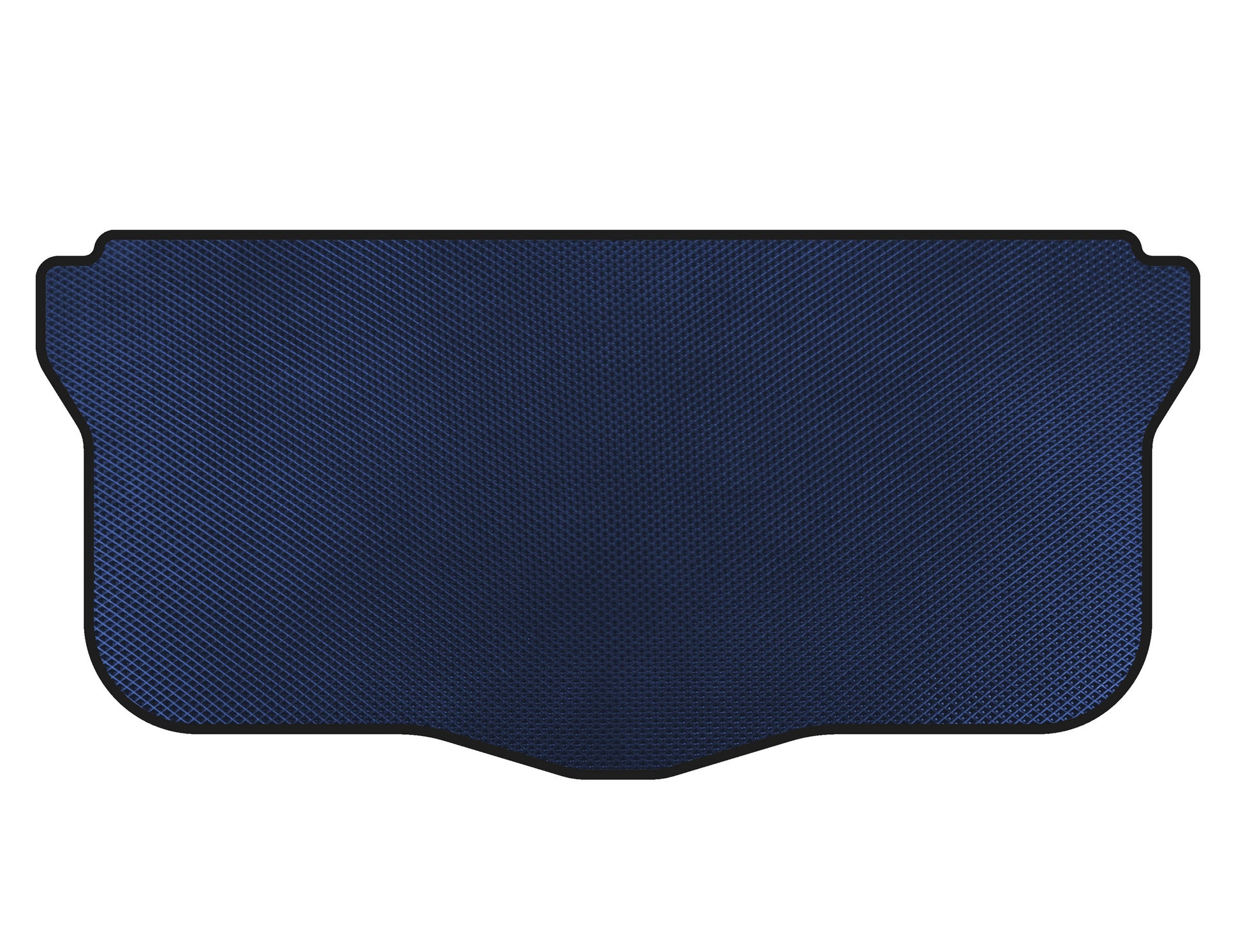 Mat in EVA trunk (HB, Blue) for Citroen C-1 2005-2014 - image 1
