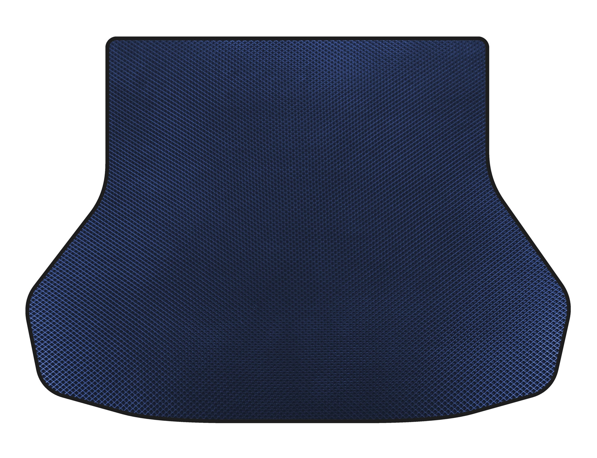 EVA Trunk Mat (2012-2016, Blue) for Kia Forte 2008–2024 - image 1
