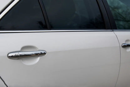 Chrome Door Handle Covers (4 pcs, Stainless Steel) for Toyota Camry 2006-2011 - image 2