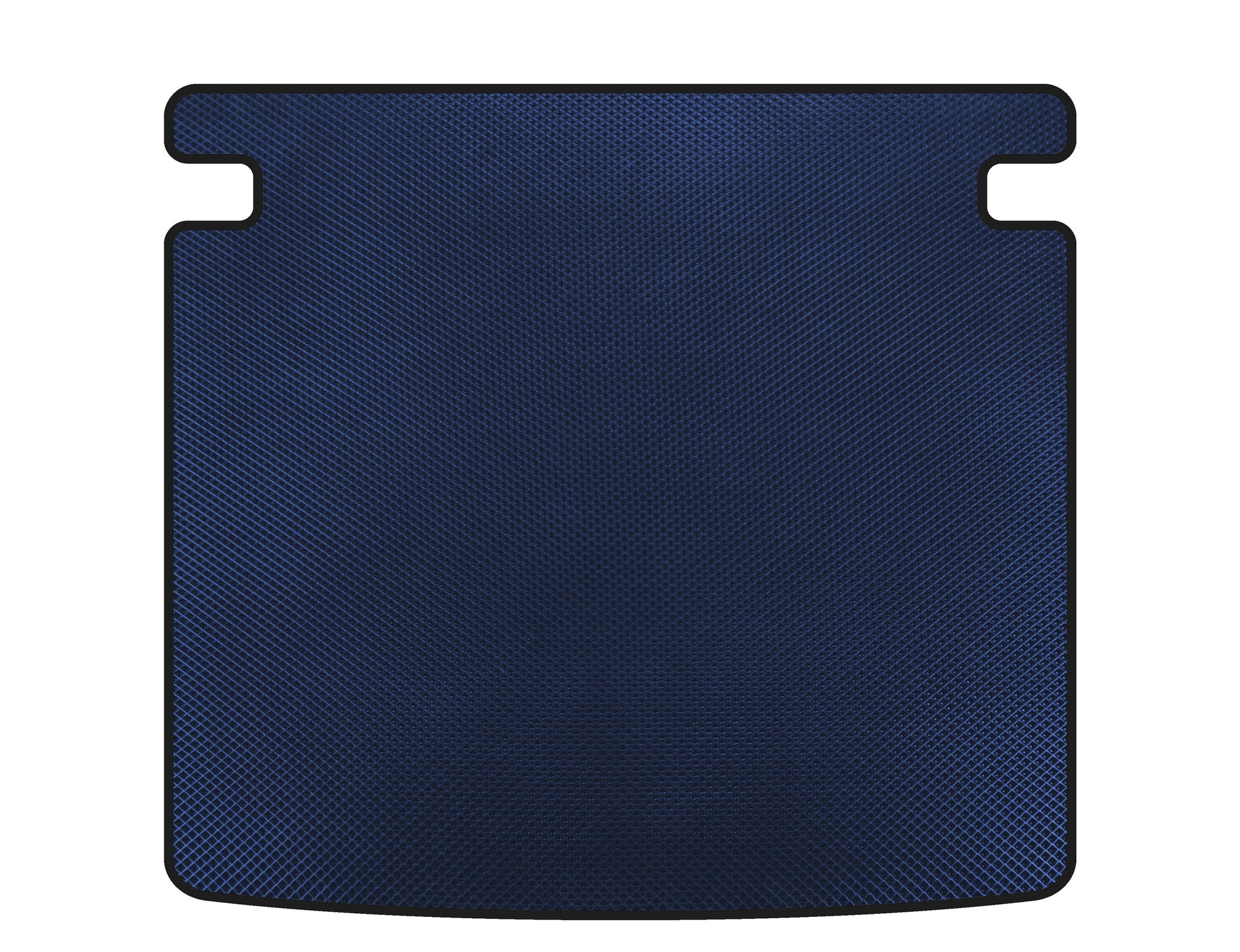 EVA Trunk Mat (Blue) for Mercedes GLK сlass X204 2008-2015 - image 1
